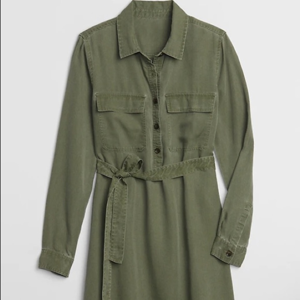 Gap Shirtdress NWT